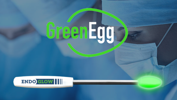 EndoGlow GreenEgg Manipulator